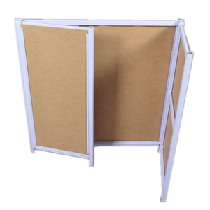 Iron Activities Promotion Counter Booth Promo Table Promotion Desk Display Stand