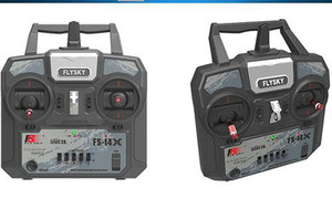 Fs-i4x Flysky 4ch 2.4g Rc trasmettitore telecomando ricevitore Fs-a6 I4x trasmettitore per Drone aliante ad ala fissa - Product Image 3