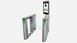 Thinmoo biometrico controllo di accesso automatico bidirezionale barriera a battente cancello di accesso pedonale di controllo in edifici commerciali - Product Image 5