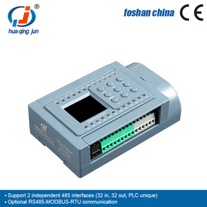 Huaqingjun 8-in 8-out Relais ausgang SPS Analoge in gänge 0-10V WIFI-Programm von Phone App PLC für Spannungs sender