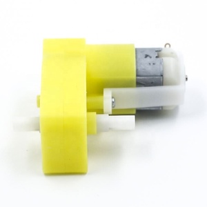 Fabrik Outlet L Form Doppel-welle Roboter Smart Auto DC motor DIY 3-6 V für arduinos - Product Image 4