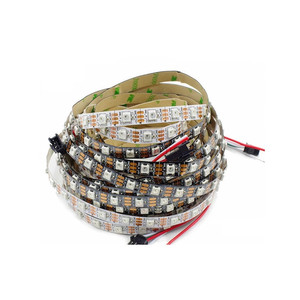IP20 IP65 IP67 12V สมาร์ท Ws2815 Led Strip 30Leds M IP67 4pin Dual ข้อมูลสายร้อนใช้สำหรับ Night Club - Product Image 1