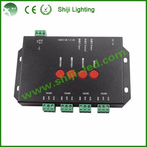 Горячая Распродажа K-4000CK SD карты цифровой RGB LED контроллер для адресуемых 4000 пикселей светодиодный свет - Product Image 4