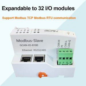 Промышленный переходник CANopen Modbus EtherCAT Profinet, Коммуникационный протокол, расширяемый входной выход, модули для PLC - Product Image 2