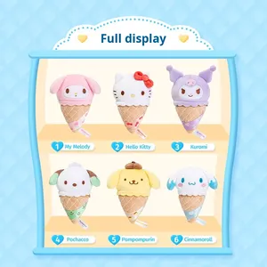 Chính thức sanrioed đông lạnh Kem nón loạt Hongle sang trọng bóp đồ chơi quy mô 1/12 hợp thời trang túi mù Hộp Quà Tặng bức tượng - Product Image 2