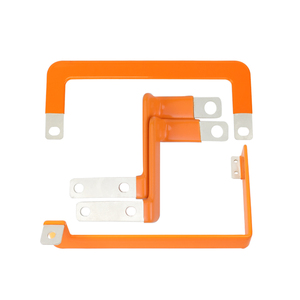99.9% Tinned Copper Foil <strong>Busbar</strong> Clip Connector the <strong>Small</strong> Fork Type Flexible Parallelal Copper <strong>Busbar</strong> Bending for Power