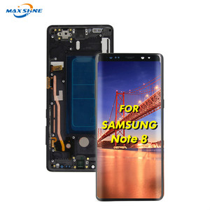 Pantalla LCD Original para Samsung Galaxy Note 8, N950F, con marco Super AMOLED, 8 SM-N950A, N950U - Product Image 2