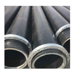 HDPE <strong>Floating</strong> <strong>Dredge</strong> Pipe with MDPE Floater and Rubber Hose - Product Image 3