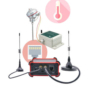 Carcasa de acero analógica inalámbrica Pt 100 controlador de temperatura Sensor de temperatura Iot inalámbrico en tiempo Real sensor inalámbrico - Product Image 1