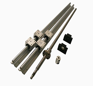 Kit de riel de guía lineal redondo sbr16 mm sbr16uu con bloque deslizante - Product Image 4