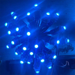Factory Direct Sale WS2811 12mm DC5V RGB <strong>Pixel</strong> Christmas <strong>Led</strong> Light <strong>String</strong> Full Color <strong>LED</strong> <strong>Pixel</strong> <strong>Module</strong> Light - Product Image 1