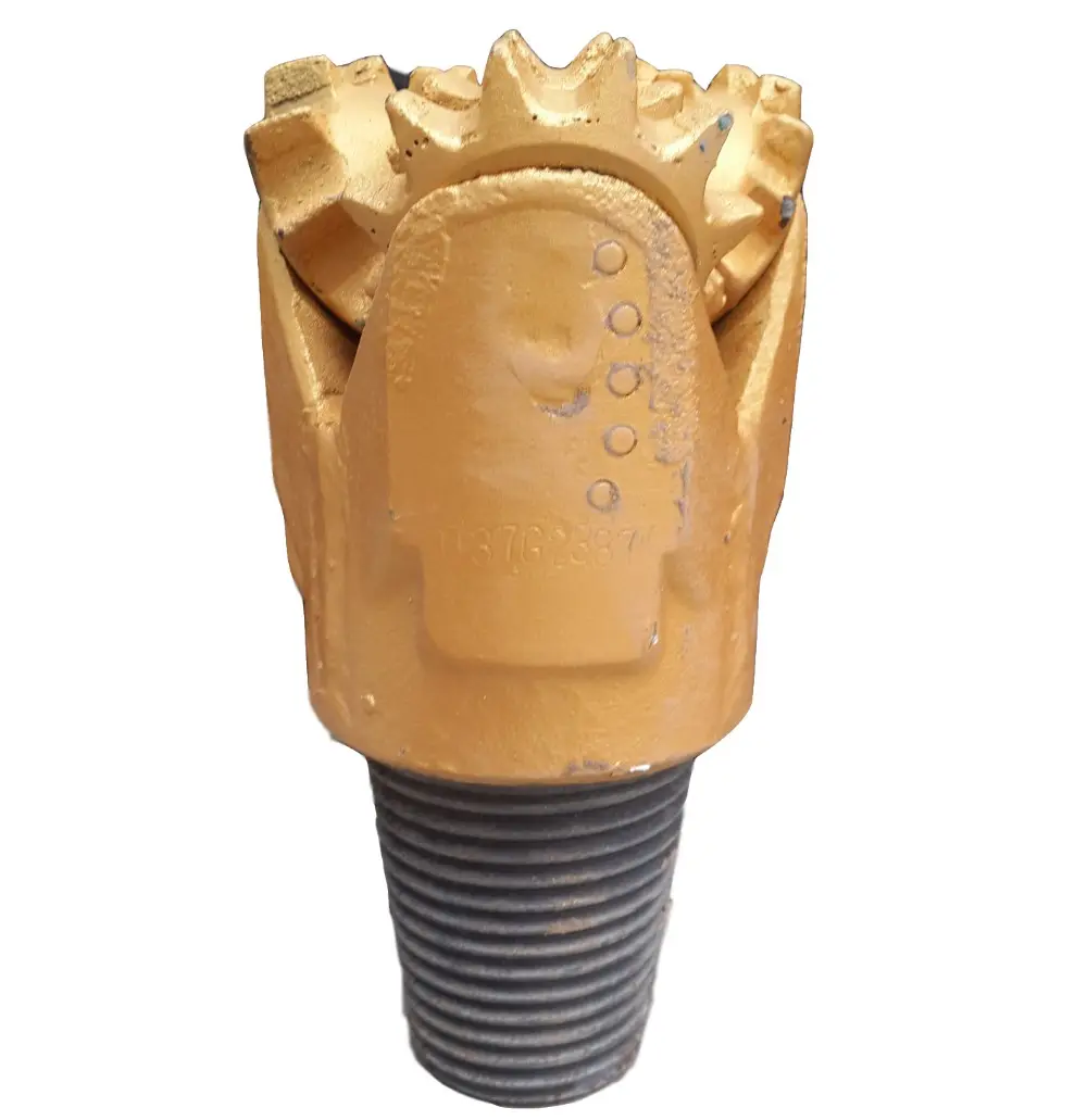 Api Steel Tooth Rotary Rock Roller Tricone Drill Bit For Well Drilling