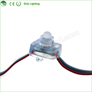 12mm <strong>DMX</strong> RGB <strong>String</strong> <strong>LED</strong> Light Colorful Dot Pixe Flat Pixel Light - Product Image 3