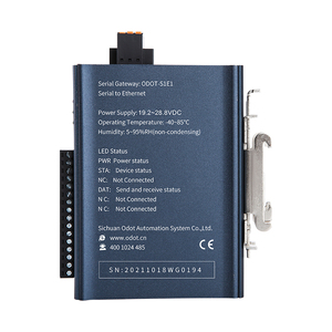 Modbus RTU/ASCII <strong>Protocol</strong> Converter ODOT-S1E1 V2.0 GATEWAY New Product Gateway Converter