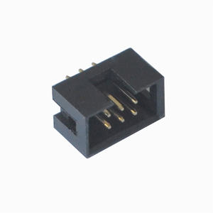 Bakır 2.54mm 2x3 Pin 6 Pin düz erkek kefen IDC erkek tak ve soket PCB kutusu başlık başlıkları ve tel konutlar - Product Image 2