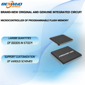 IC MCU 8BIT 256KB FLASH 100TQFP Mikro controller für programmier bare Flash-Speicher ATMEGA2560-16AU