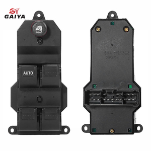 35750-S5A-A02ZA elektrik cam kontrol anahtarı cam kaldırıcı regülatörü düğmesi Honda Civic için CR-V 2001 2002 2003 2004 2005 - Product Image 1