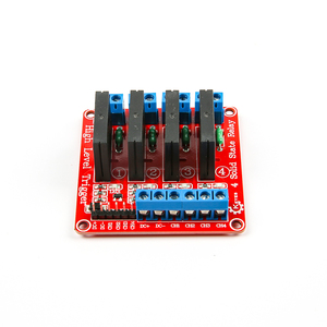 Módulo de relé de estado sólido de 4 canales, alto nivel, 2A, 240V, 5V - Product Image 5