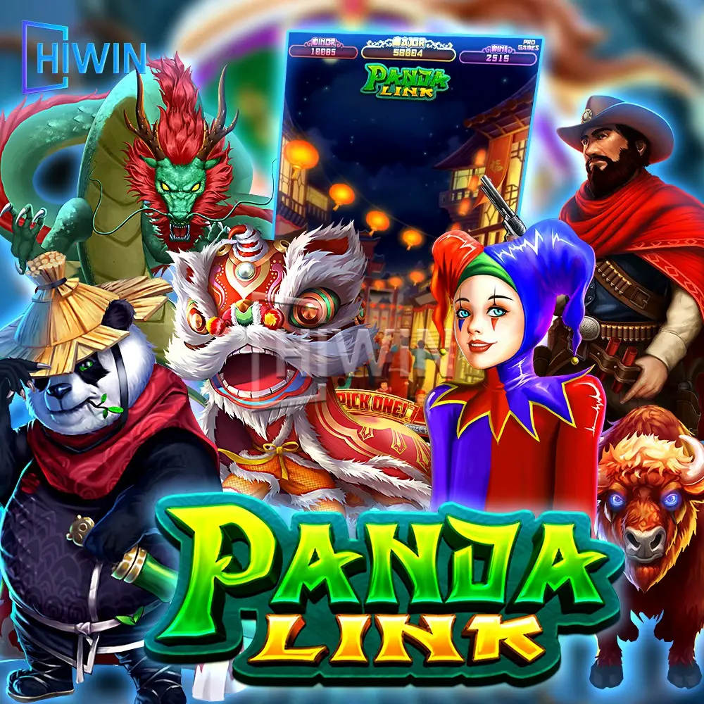 Arcade skill multi game board pcb 2023 nuovo stile Panda Link 6 in 1 club game room giochi di abilità