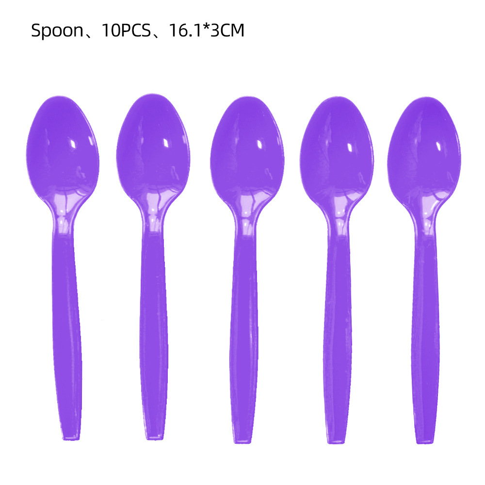 spoon -- purple