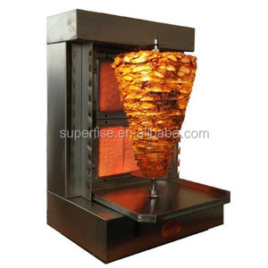 Doner Kebab机气体<span class=keywords><strong>Shawarma</strong></span>机器烤肉串Electrique烤羊肉串机器设备