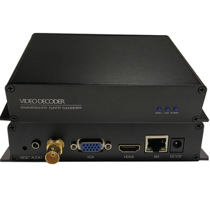 Portable Mini Tv Digital 4k Ip Sdi <strong>Decoder</strong> With iptv RTMP NDI Http RTSP HLS SRT UDP Multicast