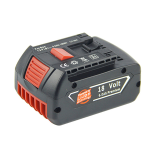 18V 6.0Ah Rechargeable Lithium Li-Ion <strong>Battery</strong> for Backup <strong>Battery</strong> Portable Replacement Power Tools BAT609 - Product Image 1