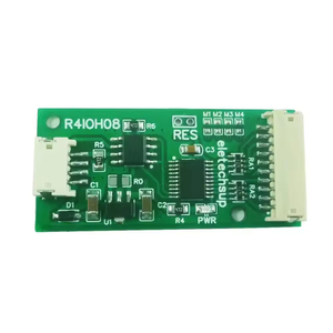 8ch DC 5-24V RS485多機能DI-DOモジュールデジタルNPN PNP入力出力Modbus RTU PLCリモートIO拡張ボード - Product Image 1
