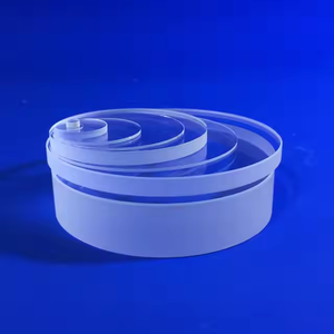 Factory Wholesale <strong>Customized</strong> High Precision <strong>Sio2</strong> Fused Silica Polished Quartz Optical Plate for Semiconductor - Product Image 4