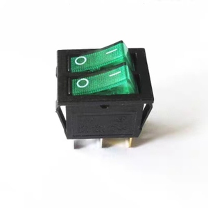 250V 3ウェイロッカースイッチ9ピンオフ機能Max Current 20A - Product Image 5