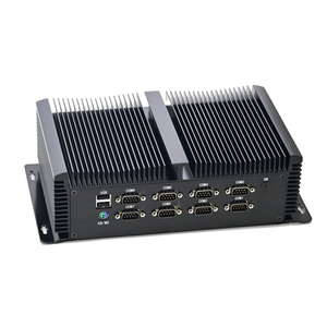 Caja de PC industrial Computadora de borde integrado sin ventilador I5 1335U I7 1355U para sistema de control de automatización disponible AU EE. UU. Tipos de enchufe de la UE - Product Image 2