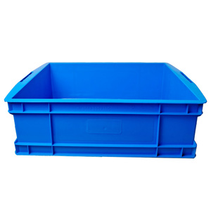 Heavy Duty Nestable Plastic <strong>Logistic</strong> Moving Boxes Industrial Plastic Logistics Box with Solid Design - Product Image 5