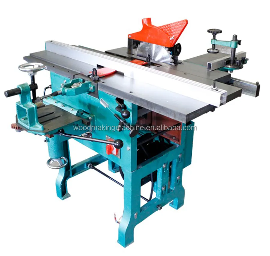 MQ443 300 millimetri jointer combinazione saw spessore pialla la lavorazione del legno macchina