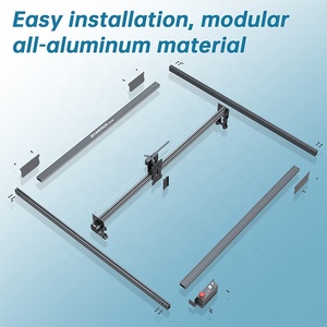 Atomstack E85 850X800Mm毫米框架套件大面积激光雕刻机，用于数控木材切割机 - Product Image 5