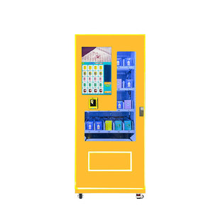 24小时自助商店凡丁机触摸屏控制自动售货机货源制造 - Product Image 1