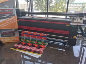 CSP-Mini1200 Centurystar 1200mm akıllı Polyester kumaş yazıcı tekstil baskı için - Product Image 5
