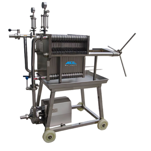 Mash Plate Filter <strong>Membrane</strong> Maple Syrup Filter Press For Sale