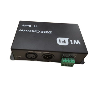 Art-Net信号入力端子Dmx信号出力Wifiアンテナモバイルアプリ制御WifiからDmx512へのコンバーター - Product Image 2