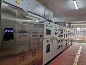 ZJZL MNS電気主配電板低電圧スイッチギアパネルバスバー金属鋼建設ブレーカ - Product Image 5