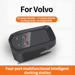 Suitable for Volvo XC60 2018-2024 Car <strong>Charger</strong> USB Type-C 4-port 90W 4 in 1 Charging Cable Super Fast Charging - Product Image 5