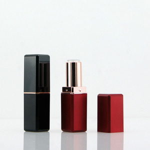 The Latest Product of 2025 Is a Rectangular Lipstick <strong>Tube</strong> with a Slanted Mouth and a <strong>Slender</strong> Matte Magnetic Lipstick <strong>Tube</strong> - Product Image 2