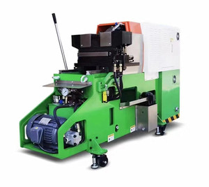 Hot Selling <strong>CNC</strong> Automatic Feed Threader High Efficiency Tube and Pipe <strong>Thread</strong> Rolling <strong>Machine</strong> - Product Image 1