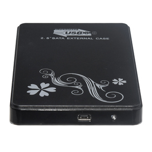2.5寸SSD移动硬盘盒USB2.0 SATA 5gbps 4TB免工具框外部硬盘驱动器盒7.5毫米 - Product Image 5