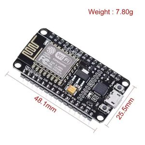 NodeMcu V3 V2-Entwicklungsplatine Drahtlose WIFI-Internet-Dinge ESP8266 ESP-12E basierte CH340/CP2102/CH9102X-Modulentwicklungskits - Product Image 6