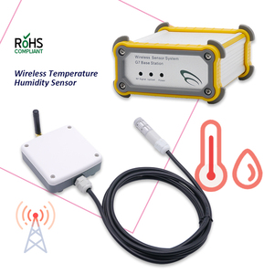 Smart IoT Phone APP Control RF Temperature <strong>humidity</strong> Data Logger Recorder Refrigerator Freezer Environment Monitor - Product Image 2