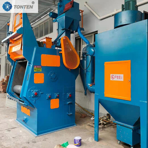 Otomatik yükleme boşaltma parlatma kumlama paletli kumlama makinesi - Product Image 4