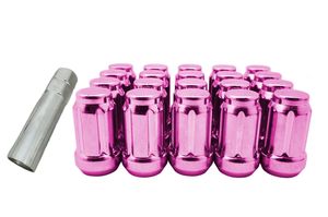 Bộ Đai Ốc Ổ Trục Đầu Bịt Kín 12Mm X 1.25Mm Màu Đỏ Crôm Có Khóa, (Bộ 20 Cái) - Product Image 5