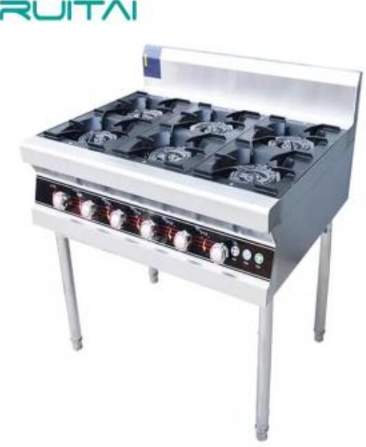 6 burner 90*75*80