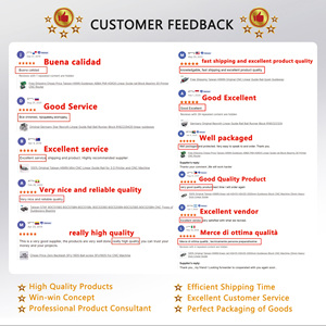 定制端面加工滚珠丝杠制造高品质台湾HIWIN直线导轨滑台运动导轨数控引线节距 - Product Image 6