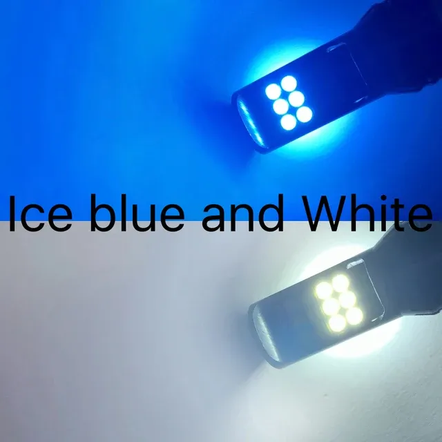 Blanco + Azul hielo